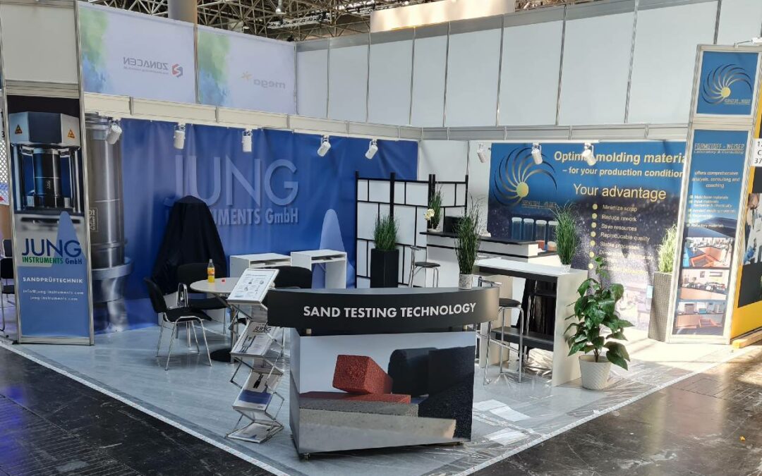 Es ist Messe! 12 Stand C37!