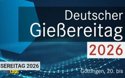 Deutscher Gießereintag 2026 – let´s meet!